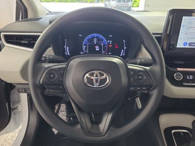 2026 Toyota Corolla LE