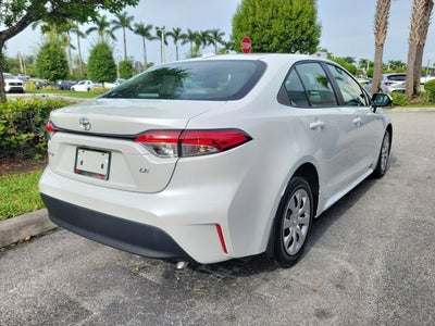 2026 Toyota Corolla LE