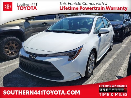 2024 Toyota Corolla LE