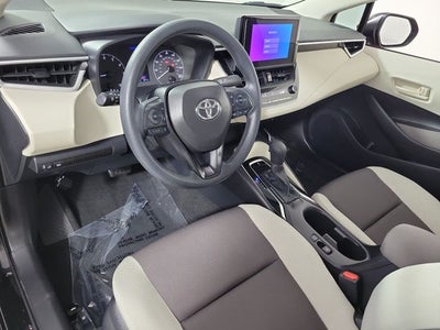 2024 Toyota Corolla LE