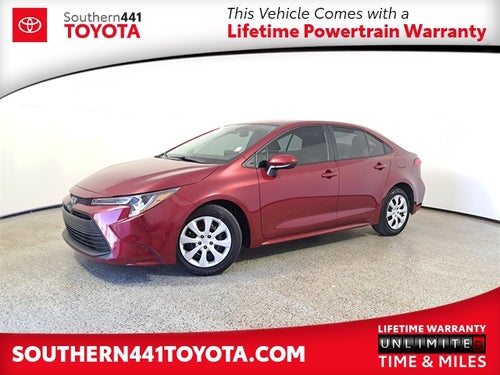 2025 Toyota Corolla LE