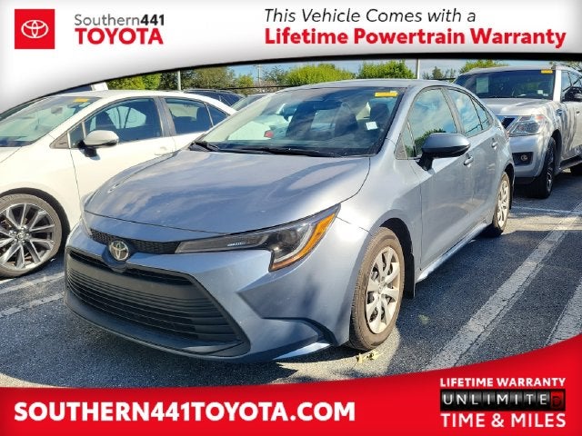 2025 Toyota Corolla LE