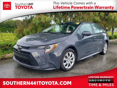 2025 Toyota Corolla LE