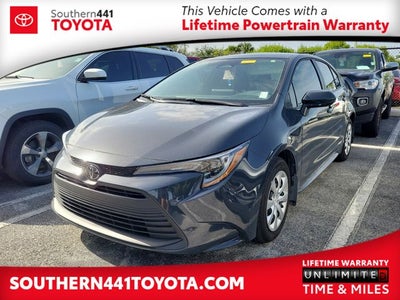 2025 Toyota Corolla LE