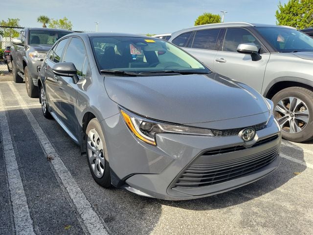 2025 Toyota Corolla LE