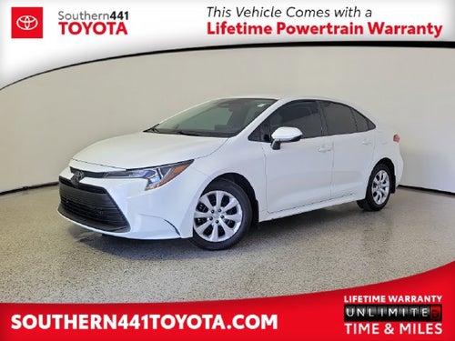 2026 Toyota Corolla LE