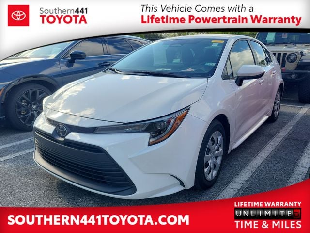 2024 Toyota Corolla LE