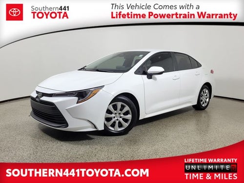 2025 Toyota Corolla LE