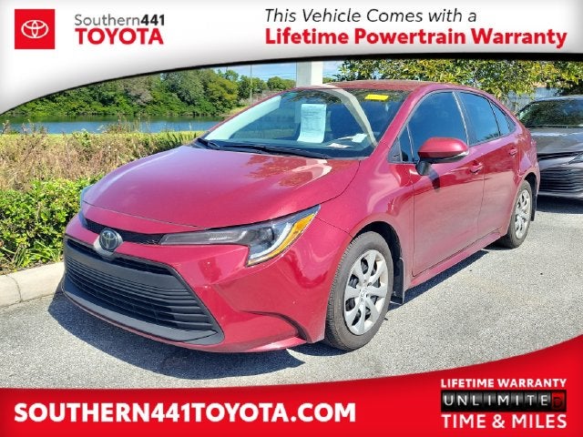 2026 Toyota Corolla LE