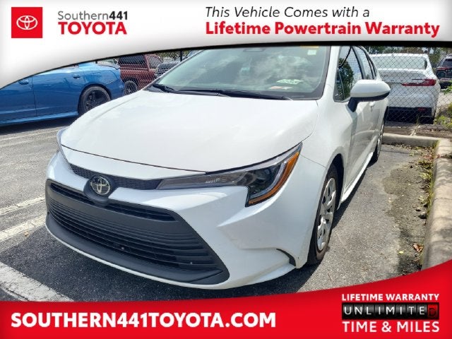 2025 Toyota Corolla