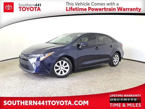 2025 Toyota Corolla LE