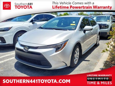 2026 Toyota Corolla LE