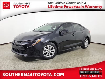 2026 Toyota Corolla LE