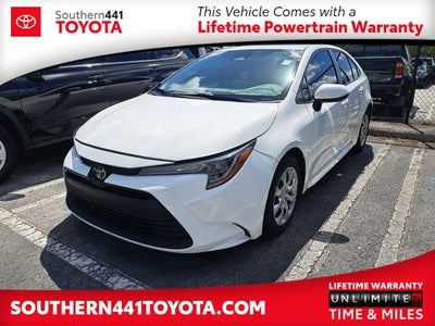 2023 Toyota Corolla LE
