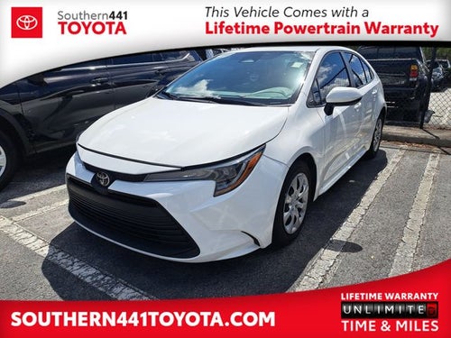 2023 Toyota Corolla LE