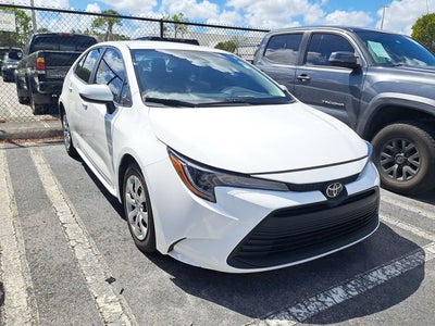 2023 Toyota Corolla LE