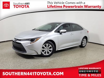 2023 Toyota Corolla LE
