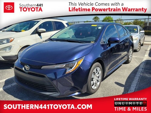 2024 Toyota Corolla LE