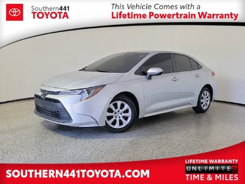 2024 Toyota Corolla LE