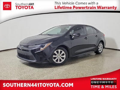 2024 Toyota Corolla LE