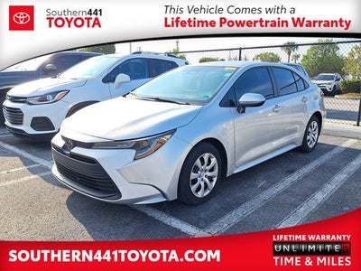 2024 Toyota Corolla LE