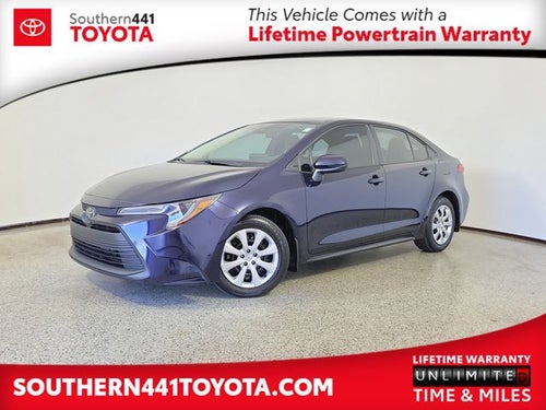 2024 Toyota Corolla LE