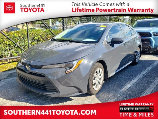 2025 Toyota Corolla LE