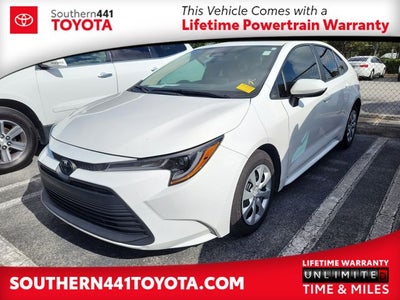 2024 Toyota Corolla LE