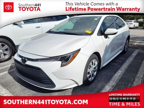2024 Toyota Corolla LE