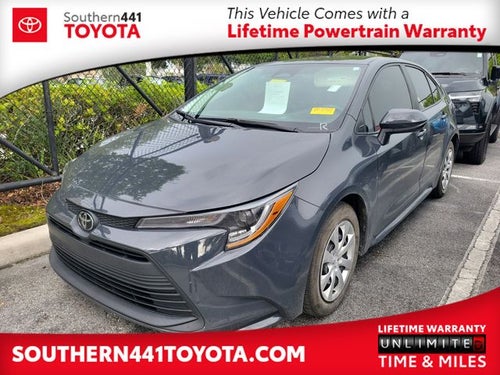 2024 Toyota Corolla LE