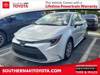 2025 Toyota Corolla LE