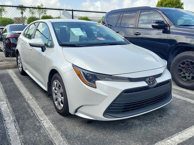 2025 Toyota Corolla LE