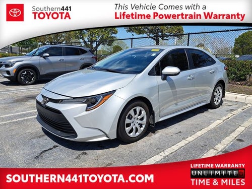 2025 Toyota Corolla LE