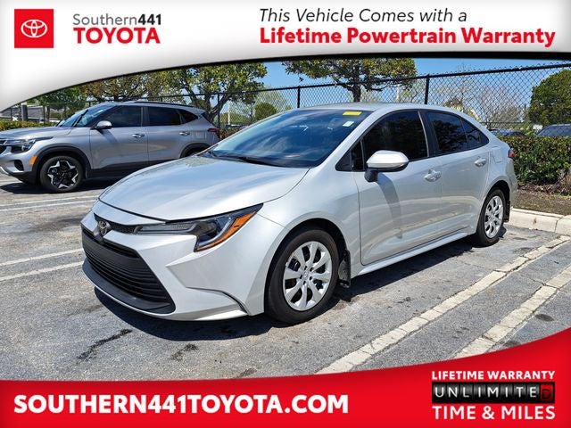 2025 Toyota Corolla LE