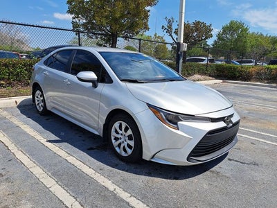 2025 Toyota Corolla LE