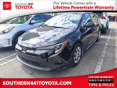 2025 Toyota Corolla LE