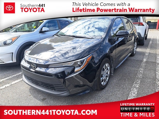 2025 Toyota Corolla LE