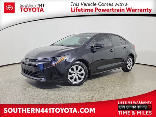 2026 Toyota Corolla LE