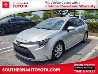 2025 Toyota Corolla LE
