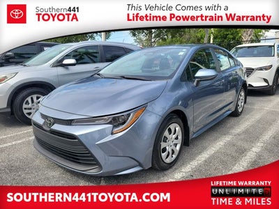 2025 Toyota Corolla LE