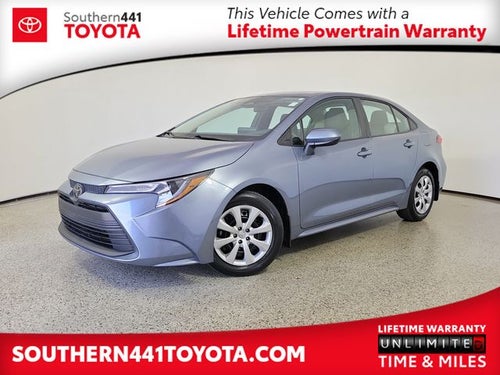 2025 Toyota Corolla LE