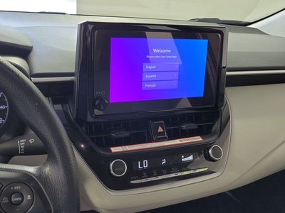 2025 Toyota Corolla LE