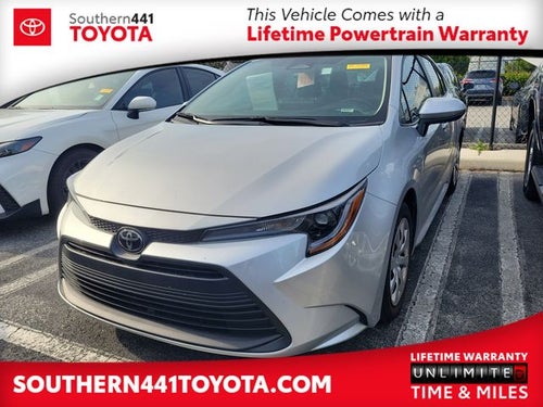2025 Toyota Corolla LE