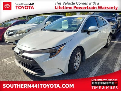 2026 Toyota Corolla LE