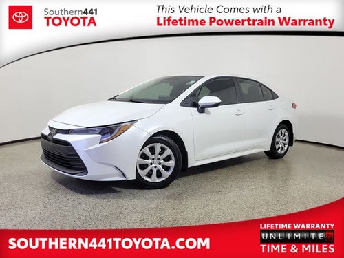 2026 Toyota Corolla LE