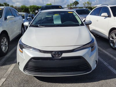 2026 Toyota Corolla LE