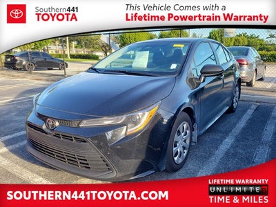 2026 Toyota Corolla LE
