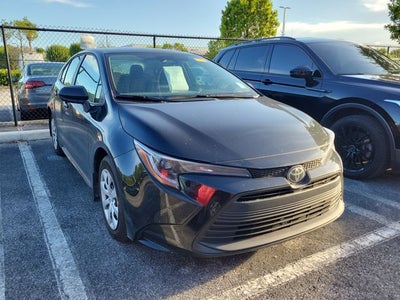 2026 Toyota Corolla LE