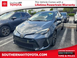 2019 Toyota Corolla SE