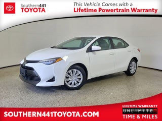 2018 Toyota Corolla LE